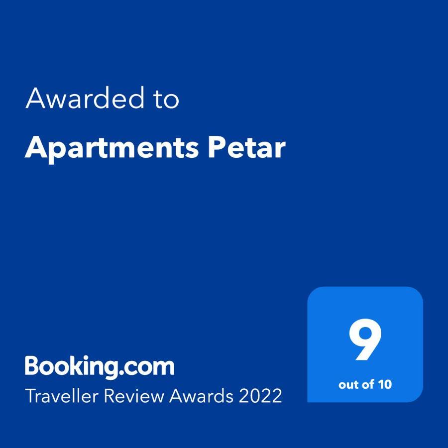 Apartments Petar Хвар Экстерьер фото